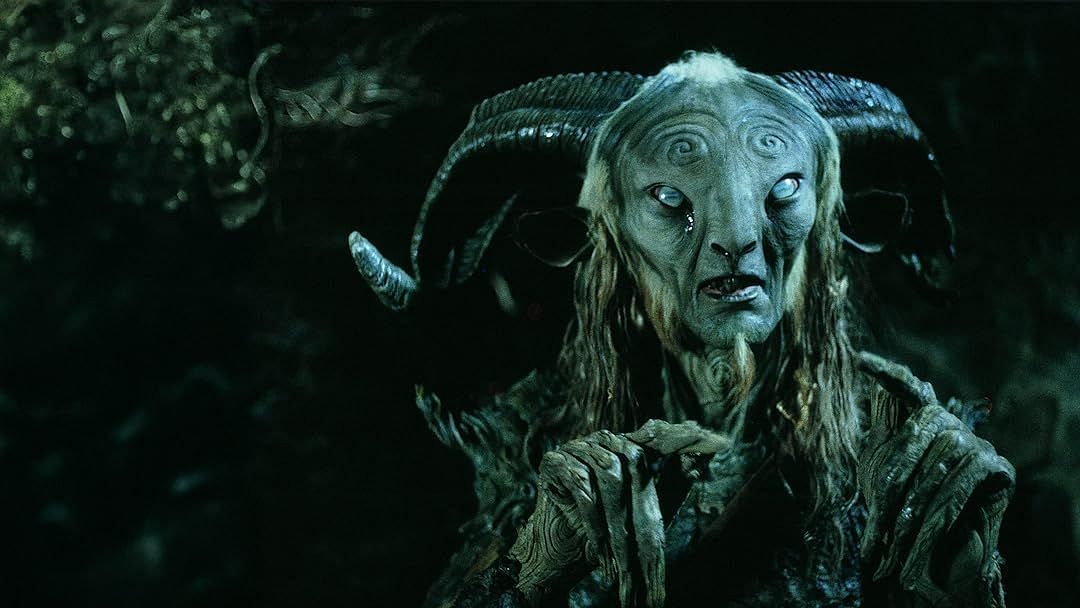 A scene from Pan's Labyrinth (image via Prime Video)